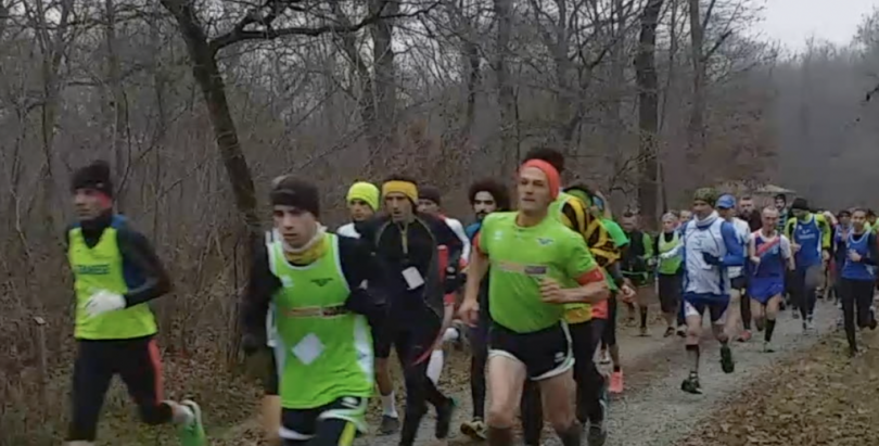 VIDEO - Alla 23ma edizione del Cross di Natale di Trino